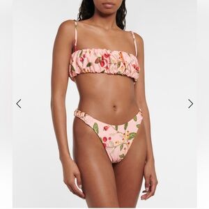 EUC Aqua by Aqua Bendita Eneldo Printed Bikini